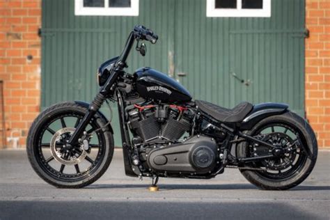 Thunderbike Black Scorpion Customized Harley Davidson Fxbb