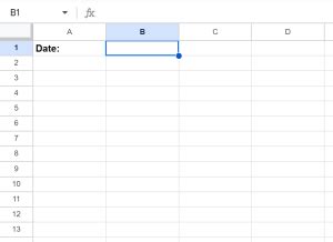 how to insert a date picker in google sheets
