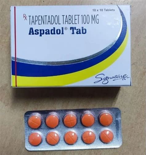 Aspadol 100 Mg At Rs 300 Strip Tapidol In Nagpur ID 2851755278397