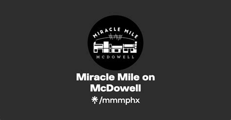 Miracle Mile On Mcdowell Facebook Linktree