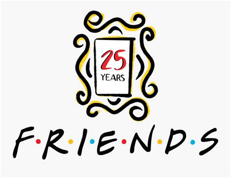 Friends Tv Show Logo Png , Free Transparent Clipart - ClipartKey