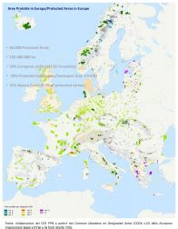 Ced Ppn Le Aree Protette In Europa Paesi Eu Ced Ppn