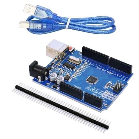 Board Uno R3 Atmega328p Usb Cable For Arduino Ide