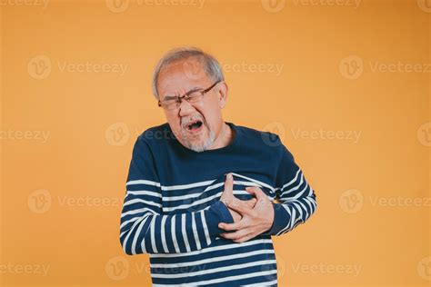 Old Man With Chest Pain