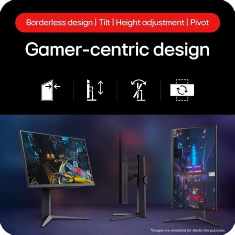 Monitor Gaming Led Ips Lg Ultragear Gs Q B Qhd P Hz Ms