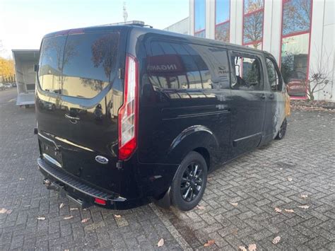 Ford Transit Custom 2 0 TDCi 16V Eco Blue 170 Sloopvoertuig 2019 Graniet