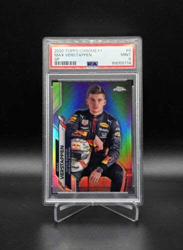 2020 Topps Chrome Formula 1 Image Variation Refractor 6 Max