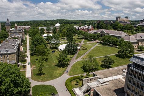 Cornell University Arts Quad from McGraw Tower | NYC School Calendar