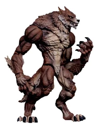 Boneco De Lobisomem - Boneco Lobisomem Action Figure Wolf Loosecollector Crypt Gar ...