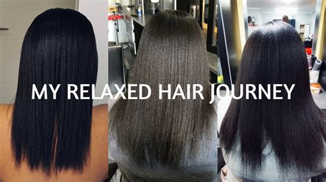 My Relaxed Hair Journey How To Grow Long Healthy Hair Products