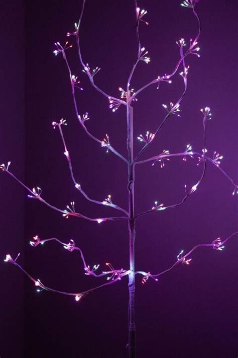 Eye Catching Light Up Twig Tree Festive Decor Cm Marco Paul