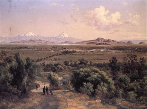 Valle de México desde el cerro de Tepeyac 1878 Jose Maria Velasco