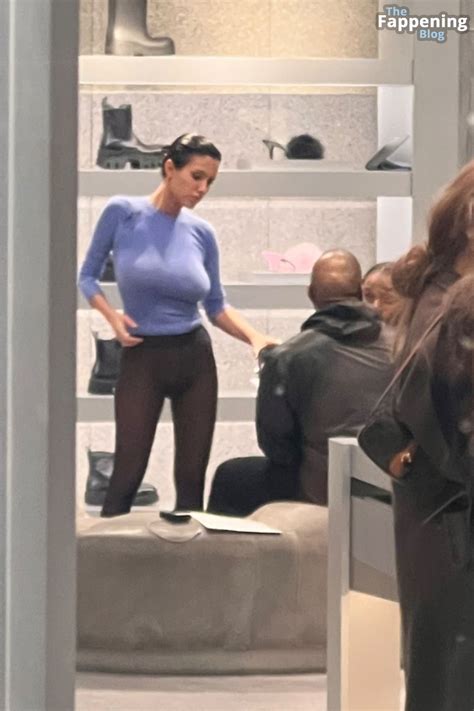 Bianca Censori Shows Off Her Nude Boobs Butt Pussy In Paris Fappening