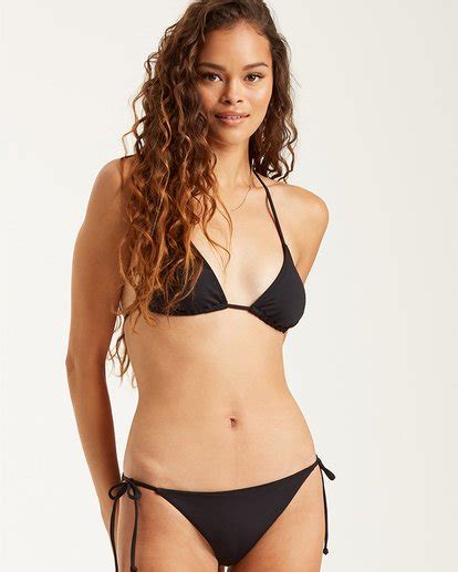 S S Slide Tri Solid Triangle Bikini Top For Women Billabong