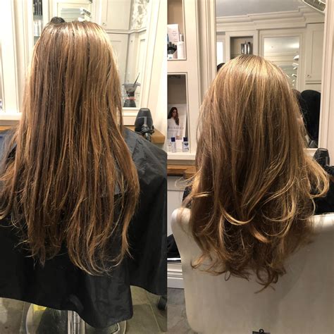 Top stylists explain the hair cut shorter technique 24