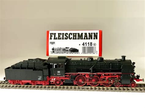 FLEISCHMANN 4118 HO Dampflok BR 18 620 Lok Mit NEM DSS Zustand Wie Neu