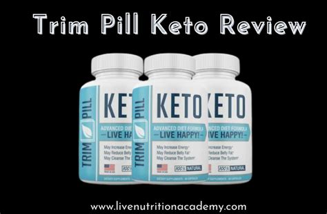 Trim Pill Keto Review [2021] Is This Worthy Or Scam