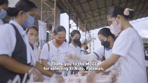 Mcgi Conducts Medical Outreach And Feeding Program In Pirates Island Palawan Mcgi Cares Youtube