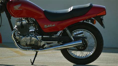 The 1991 Honda CB250 Nighthawk Was The Ultimate Beginner Bike