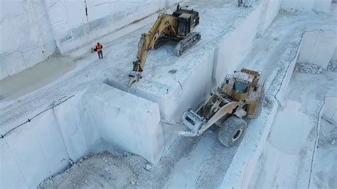 A Day At The Birros Marble Quarry Of Giant Machines