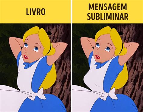 Mensagens Subliminares Em Alice No Pa S Das Maravilhas Que N O