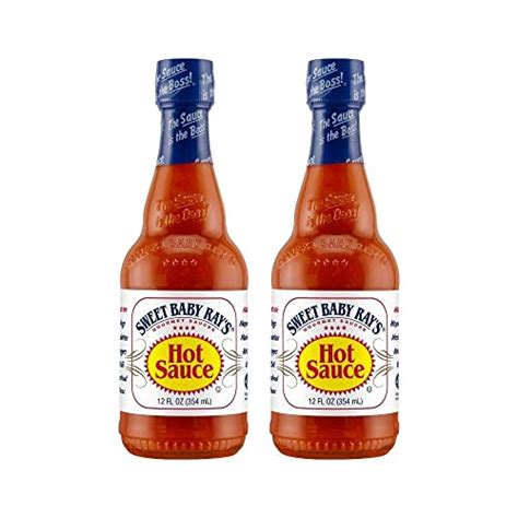 Sweet Baby Ray S Gourmet Sauces Hot Sauce 12 Fl Oz 12 Fl Oz Pack Of 2 Scoville Scale
