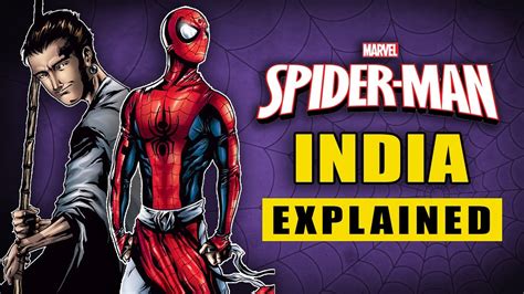 Indian Spiderman Explained In Hindi Future Of Indain Spiderman