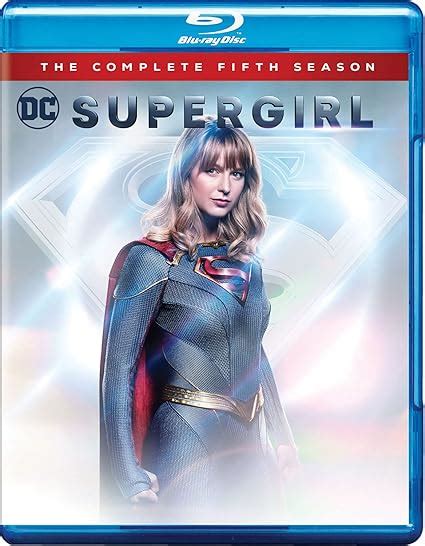 Supergirl The Complete Fifth Season Blu Ray Amazon Ca Greg