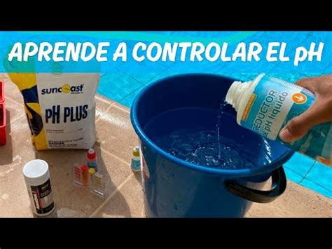 Descubre por qué el pH de tu piscina no sube y cómo solucionarlo