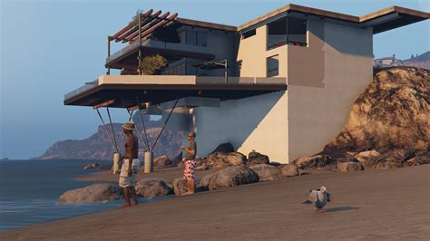 Gta 5 Beach House Art House Mod Gta 5 Mod Showcase Gta Junkies