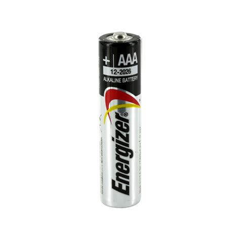 Pilas AAA Alcalina Energizer M Y M Suministros