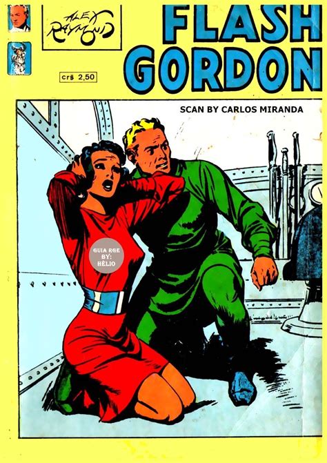 Quadrinhos Cbr Mania Flash Gordon Nº5