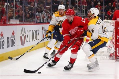 Detroit Red Wings score vs. Washington Capitals: Scoring updates