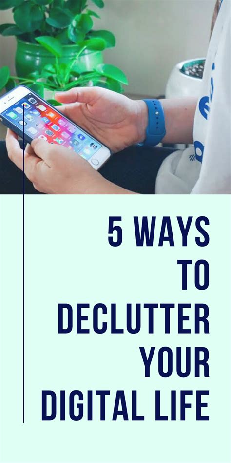 Ways To Declutter Your Digital Life Simple Living Toolkit