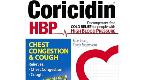 Coricidin Hbp Side Effects - Effect Choices