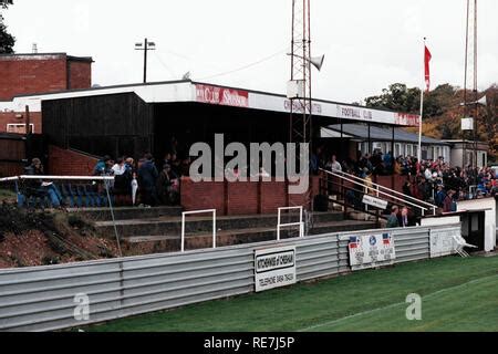 Terracing at Chesham United FC Football Ground pictured on 22nd October ...