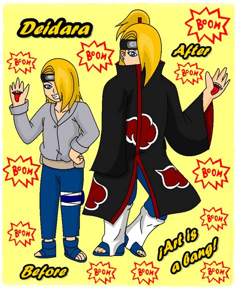 Deidara - fan art by aomehigurashi258 on DeviantArt