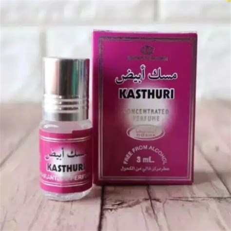 Kasthuri Parfum Original Dobha Kemasan Ml Roll On Minyak Wangi Non