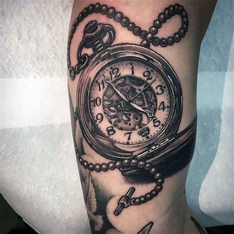 Clock Tattoo Designs -30 Top Ideas For A Stunning Design