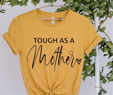 Tough As A Mother Svg Mom Life Svg Girl Mom Svg Boy Mom Etsy