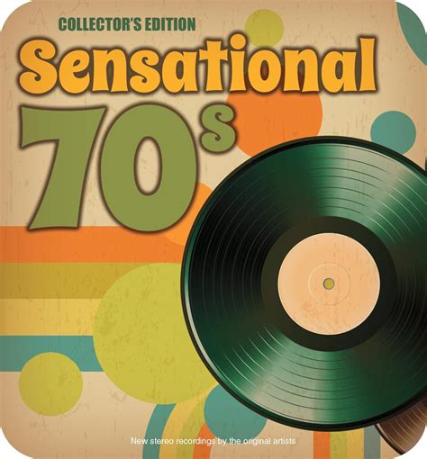 Various Artists Sensational 70s 3 Cd Box Set Limited Edition Tin