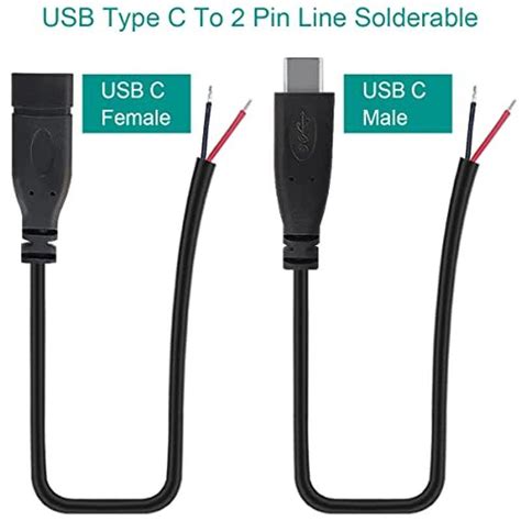 Xiatiaosann Usb C V Type C Usb C