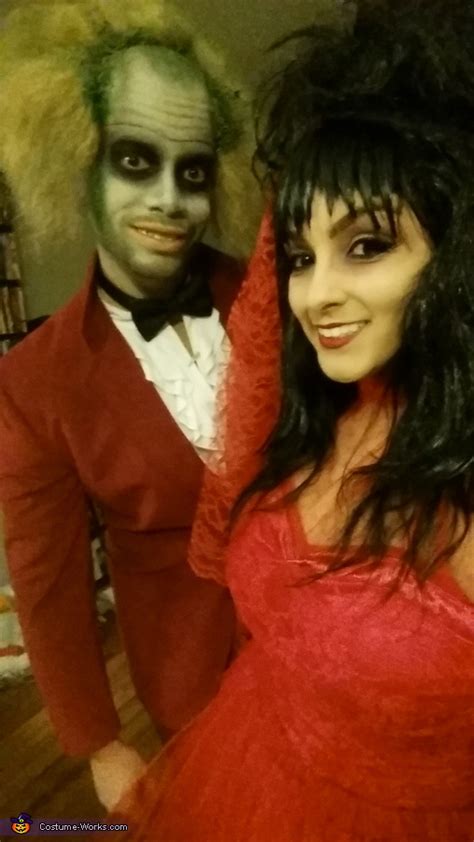 Beetlejuice Couple Costume - Photo 5/6