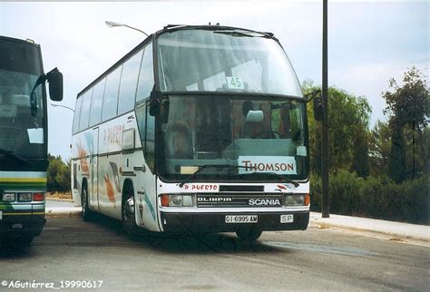 A P Puerto Scania K Ayats Olimpia Temporalmente Flickr