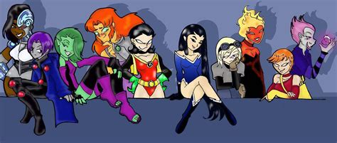 Teen Titans Gender Bender Fanfiction