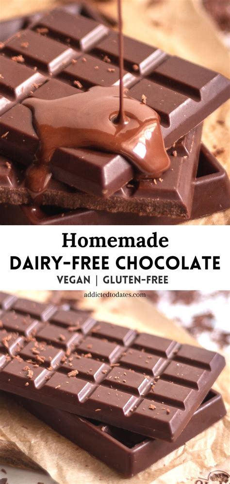 Homemade Dairy Free Chocolate Is The Best Way To Enjoy It