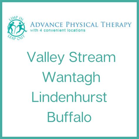 Physical Therapy In Buffalo Ny Advance Physical Therapy