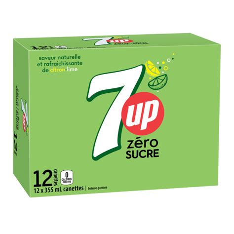 Up Z Ro Sucre X Ml Pepsico Beverages Canada Aliments Du Qu Bec