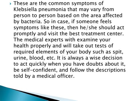 PPT - Klebsiella Pneumoniae:-Symptoms, Causes, and Cures PowerPoint Presentation - ID:10175989