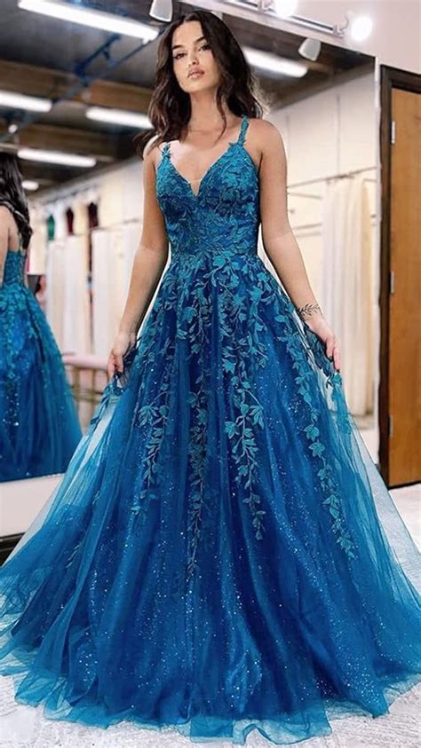 Blue Matric Farewell Dresses